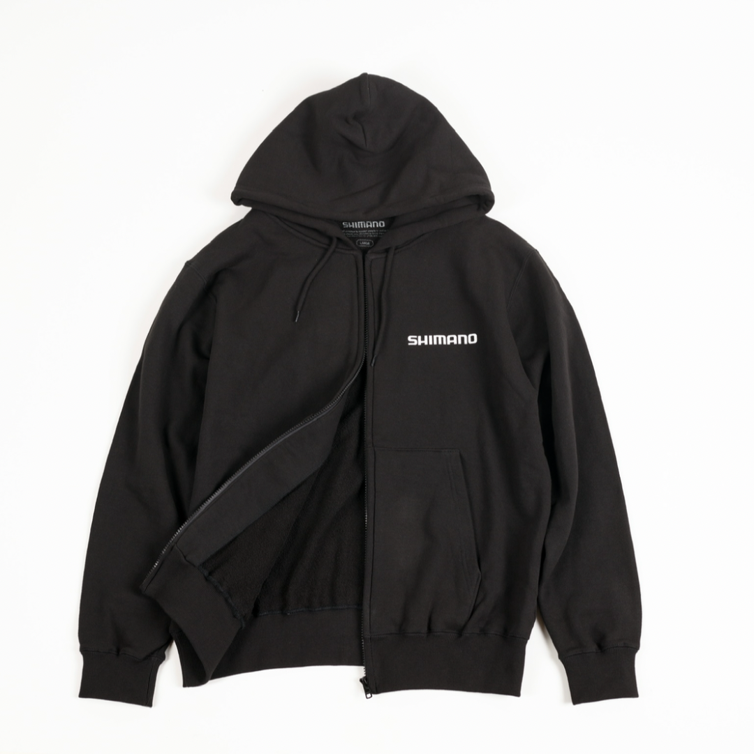 Shimano Lifestyle Hoodie, Cotton and Polyester blend